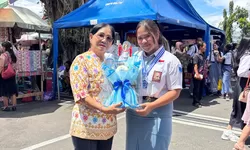 SMAN 1 Tamiang Layang Gelar Pelepasan GEN 61 di GPU Mantawara