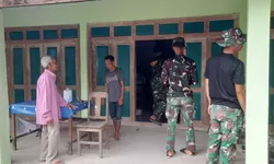 Raut Muka Sumringah Mbah Dirto Martono (65th), Rumahnya Sudah Mulai Tahap Pengecatan
