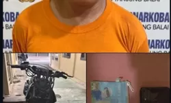 Sat Res Narkoba Polres Tanjung Balai Tangkap Cek Murni.