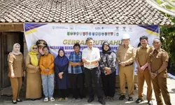 Gerakan Nyata Bedah Rumah, Kolaborasi Pemkab dan Pemprov Wujudkan Hunian Layak untuk Warga