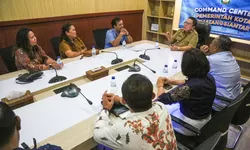 Wako Wesly Silalahi Menghadiri Reuni Akbar Alumni SMP Cinta Rakyat 1 Pematangsiantar. 