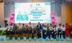 Bupati Batu Bara Hadiri Peringatan Hari Kartini 2026, Tekankan Peran Strategis Perempuan dan Keluarga