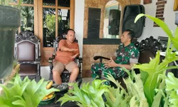 Babinsa Baturetno Perkuat Sinergi dengan Tokoh Masyarakat, Dorong Keamanan dan Toleransi Wilayah  Wonogiri -indonesia-monitoring