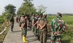 Apel Pagi Jadi Cermin Kesiapan Personel TMMD Reguler ke-128 Kodim 0725/Sragen