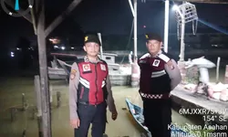 Sat Samapta Polres Tanjung Balai Patroli Perintis Presisi Ciptakan Rasa Aman.