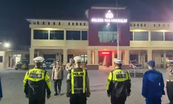 Polres Tanjung Balai Gelar Patroli "Blue Light" Antisipasi Geng Motor dan Balap Liar