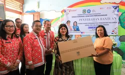 Ny Liswati Wesly Silalahi Inginkan Semangat Kewirausahan Perempuan Terus Menyala.