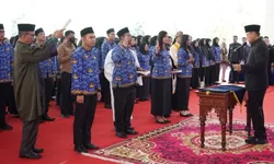 197 CPNS Resmi Diangkat PNS: Bupati OKU Timur Tekankan Keikhlasan dan Integritas sebagai Fondasi Pelayanan Publik