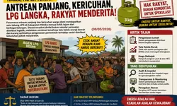 Krisis LPG Timika Disorot: Antrean Panjang hingga Harga Melonjak Dinilai Cederai Hak Rakyat