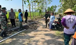 Dengan Ikhlas, Ibu Suwarti Berikan Makanan dan Minuman Kepada Anggota Satgas Setiap Hari