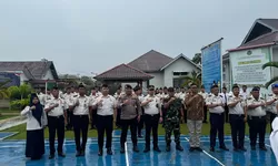 Polres Tanjung Balai Hadiri Ikrar Bersih Bersama di Lapas Kelas II-B.