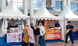 UMKM Pelindo Regional 1 Ikut Serta di Bazar Medan Coding Competition 2026.