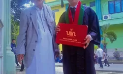 Putra Batu Bara Bertambah Raih Gelar Doktor di UINSU Medan   