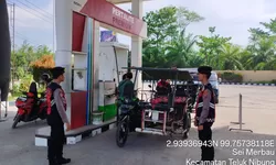 Sat Samapta Polres Tanjung Balai Intensifkan Patroli Dialogis ke Objek Vital