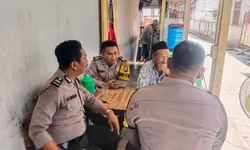 Polsek Tanjung Balai Utara Ajak Warga Jaga Kamtibmas.