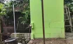 Tuntaskan Masalah Sanitasi Pembangunan Jamban Sehat TMMD Reguler ke-128 Kodim Sragen Capai 100 Persen