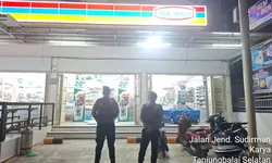 Tim PRC Polres Tanjung Balai Sisir Titik Rawan Kejahatan Jalanan Jaga Kenyamanan Malam.