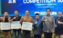 Dukung Talenta Digital Muda, Pelindo Regional 1 Raih Penghargaan Langsung dari Wali Kota Medan..
