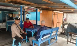 Bhabinkamtibmas Pasar Baru Ajak Masyarakat Perangi Narkoba dan Premanisme.