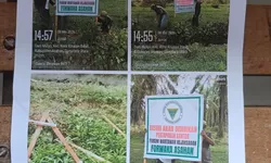 Plank Milik Forwaka Asahan Dirusak OTK, Pengurus Lapor Polisi, Pernah Diancam Oknum Pengurus Organisasi Wartawan