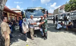 Truk Operasional Tiba di Kodim Boyolali, Koperasi Merah Putih Siap Perkuat Ekonomi Desa