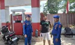 Sat Polairud Polres Tanjung Balai Gelar Patroli dan Sambang Kepada Nelayan.