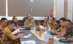 Wakil Wali Kota Tanjungbalai Pimpin Rakor Percepatan Pembangunan Fisik Gerai dan Pergudangan