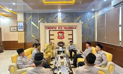 Wakil Wali Kota Tanjungbalai Terima Audiensi FKUB