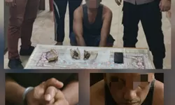 Polsek Gebang Ungkap Peredaran Ganja Dalam Operasi Antik Toba 2026, Satu Pelaku Diamankan