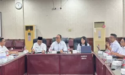 Susun Arah  Pembangunan  Pemukiman, Pemko  TanjungBalai  Bahas Draft Ranperda  RP3KP