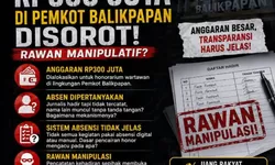 Honor Wartawan Rp300 Juta di Pemkot Balikpapan Disorot, Transparansi Anggaran Dipertanyakan