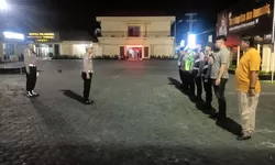 Polres Tanjung Balai Gelar Patroli Skala Besar Cegah Balap Liar dan Geng.