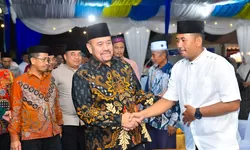 Beri Semangat kepada Peserta, Bupati Baharuddin Hadir di Acara MTQ XIX Tingkat Kabupaten Batu Bara