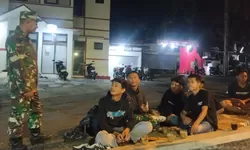 Jaga Kondusifitas Wilayah, Warga Merasa Aman dan Tenang, dikunjungi Babinsa
