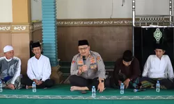 Kapolres Langkat Perkuat Kedekatan Dengan Masyarakat Lewat Safari Jumat Dan Jumat Curhat