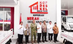 Presiden Resmikan Koperasi Merah Putih: Babinsa Jadi Garda Penggerak Ekonomi Desa