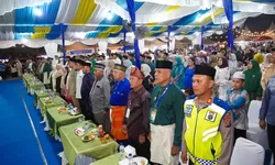 Ribuan Masyarakat Padati Penutupan MTQ XIX Batu Bara, Bupati Baharuddin Ajak Warga Semarakkan Syiar Al-Qur’an