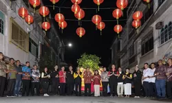Ritual Pradaksina Hari Raya Trisuci Waisak 2570 BE Tahun 2026 di Vihara Samiddha Bhagya.