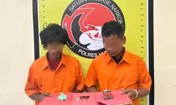 Sat Narkoba Humbahas Ungkap Kasus Sabu, Dua Tersangka Ditangkap