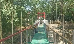 Jembatan Merah Putih Jadi Harapan Baru Warga Cerme, Akses Kecamatan Karang Rayung dan Juwangi Jadi Mudah