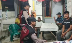Aktifkan Ronda Malam di Pemukiman Warga Polsek Sei Tualang Raso