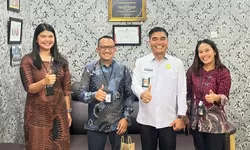 Tingkatkan Layanan Perbankan, BRI Cabang Balige Kunjungi Kemenag Toba dengan Sambutan Hangat