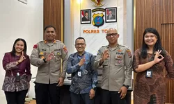 BRI Cabang Balige Sambangi Polres Toba, Perkuat Layanan Perbankan 