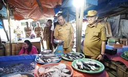 Sidak TPID Jelang Idul Adha: Pemkab OKU Timur Pastikan Harga Terkendali dan Pasokan Aman