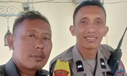 Pertemuan Haru Sahabat SD, Kini Jadi Abdi Negara