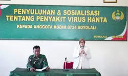 Waspada Hanta Virus, Kodim 0724/Boyolali Bekali Prajurit Pengetahuan Pencegahan Penyakit Menular