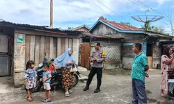 Ajak Orang Tua Awasi Anak dari Aksi Tawuran dan Balap Liar Bhabinkamtibmas Muara Sentosa Tanjung Balai Himbau