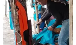Polres Tanjung Balai Gerebek Sarang Narkoba Obrak-Abrik Barak Narkoba 