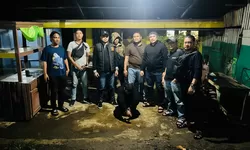 Petugas Gagalkan Terduga Pelaku Sedang Transaksi Sabu di Pinggir Jalan Depan Rumah Warga di Tanjung Pura