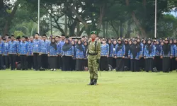 Wakil Bupati Syafrizal Pimpin Upacara Peringatan Harkitnas ke - 118